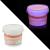 Vopsea invizibila fluorescenta reactiva uv, transparenta portocalie recipient 100 g MultiMark GlobalProd
