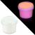 Vopsea invizibila fluorescenta reactiva uv, transparenta portocalie recipient 100 g MultiMark GlobalProd