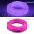 Fir electroluminescent neon flexibil el wire 3,2 mm culoare portocaliu MultiMark GlobalProd