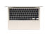 MacBook Air 13.6" Retina/Apple M4 (CPU 10-core, GPU 10-core, NeuralEngine 16-core)/32GB/512GB - starlight - INT KB (2025) 35W  (cto from  MC6A4RO/A) NewTechnology Media