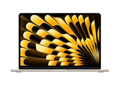 MacBook Air 13.6" Retina/Apple M4 (CPU 10-core, GPU 10-core, NeuralEngine 16-core)/32GB/512GB - starlight - INT KB (2025) 35W  (cto from  MC6A4RO/A) NewTechnology Media