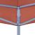 Acoperiș cort de petrecere, cărămiziu, 4,5 x 3 m, 270 g/m² GartenMobel Dekor