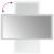 Oglindă de baie cu LED, 20x40 cm GartenMobel Dekor