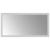 Oglindă de baie cu LED, 20x40 cm GartenMobel Dekor