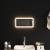 Oglindă de baie cu LED, 20x40 cm GartenMobel Dekor