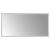 Oglinda de baie cu LED, 30x60 cm GartenMobel Dekor