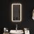 Oglinda de baie cu LED, 30x60 cm GartenMobel Dekor