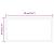 Oglinda de baie cu LED, 30x60 cm GartenMobel Dekor