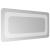 Oglindă de baie cu LED, 20x40 cm GartenMobel Dekor