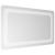 Oglindă de baie cu LED, 30x50 cm GartenMobel Dekor