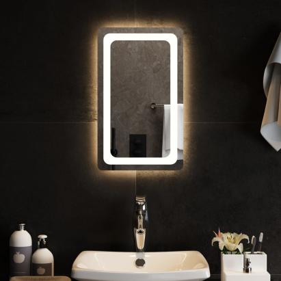 Oglindă de baie cu LED, 30x50 cm GartenMobel Dekor