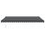 Copertină retractabilă automată, antracit, 5x3 m GartenMobel Dekor