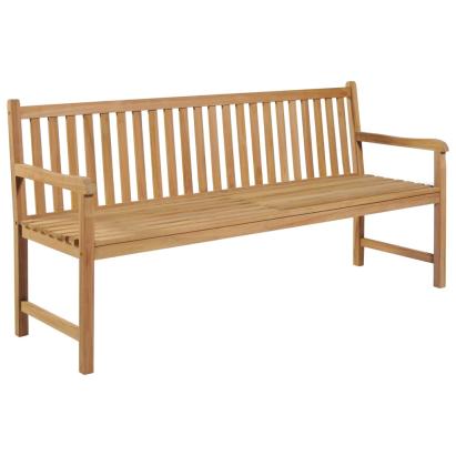 Bancă de grădină, 175 cm, lemn masiv de tec GartenMobel Dekor