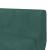 Canapea extensibilă în formă de L verde 275x140x70 cm catifea GartenMobel Dekor