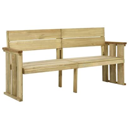 Bancă de grădină, 172 cm, lemn de pin tratat GartenMobel Dekor