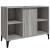 Set mobilier de baie, 3 piese, gri sonoma, lemn prelucrat GartenMobel Dekor