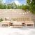 Set mobilier de grădină, 7 piese, lemn masiv de pin GartenMobel Dekor