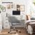 SONGMICS Scaun de birou ergonomic, inaltime reglabila, 65x69x(83-93) cm, gri Household NewTrend