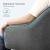 SONGMICS Scaun de birou ergonomic, inaltime reglabila, 65x69x(83-93) cm, gri Household NewTrend