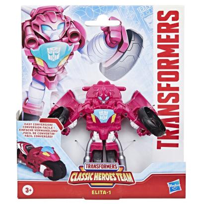 TRANSFORMERS CLASSIC HEROES TEAM ROBOT ELITA 1 CONVERTIBIL SuperHeroes ToysZone