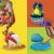 PLAY DOH POVESTIRI CU TESTOASE NINJA ADOLESCENTE MUTANTE SET PLASTELINA CREATII COWABUNGA SuperHeroes ToysZone