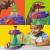 PLAY DOH POVESTIRI CU TESTOASE NINJA ADOLESCENTE MUTANTE SET PLASTELINA STATIE DE MUTATII SuperHeroes ToysZone