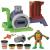 PLAY DOH POVESTIRI CU TESTOASE NINJA ADOLESCENTE MUTANTE SET PLASTELINA PIZZA TAIE SI ARUNCA SuperHeroes ToysZone