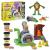 PLAY DOH POVESTIRI CU TESTOASE NINJA ADOLESCENTE MUTANTE SET PLASTELINA PIZZA TAIE SI ARUNCA SuperHeroes ToysZone