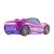 HOT WHEELS RC BARBIE MASINUTA CU TELECOMANDA CONVERTIBILA SuperHeroes ToysZone