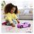 HOT WHEELS RC BARBIE MASINUTA CU TELECOMANDA CONVERTIBILA SuperHeroes ToysZone