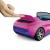 HOT WHEELS RC BARBIE MASINUTA CU TELECOMANDA CONVERTIBILA SuperHeroes ToysZone
