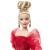 BARBIE SIGNATURE ANIVERSARE 80 DE ANI PAPUSA BARBIE BLONDA CU ROCHIE DE BAL ROSIE SuperHeroes ToysZone