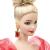 BARBIE SIGNATURE ANIVERSARE 80 DE ANI PAPUSA BARBIE BLONDA CU ROCHIE DE BAL ROSIE SuperHeroes ToysZone