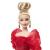 BARBIE SIGNATURE ANIVERSARE 80 DE ANI PAPUSA BARBIE BLONDA CU ROCHIE DE BAL ROSIE SuperHeroes ToysZone