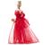 BARBIE SIGNATURE ANIVERSARE 80 DE ANI PAPUSA BARBIE BLONDA CU ROCHIE DE BAL ROSIE SuperHeroes ToysZone