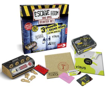 NORIS JOC DE SOCIETATE ESCAPE ROOM SuperHeroes ToysZone