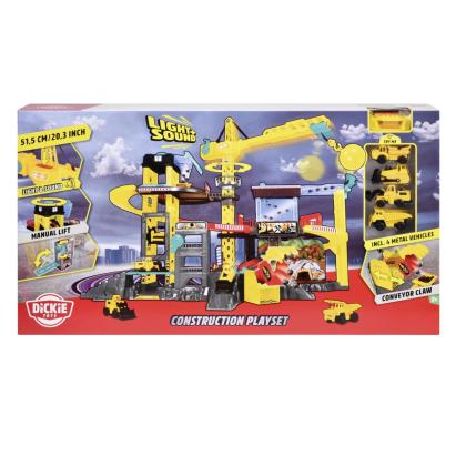 DICKIE TOYS SET DE CONSTRUCTII CU LUMINI SI SUNETE SuperHeroes ToysZone