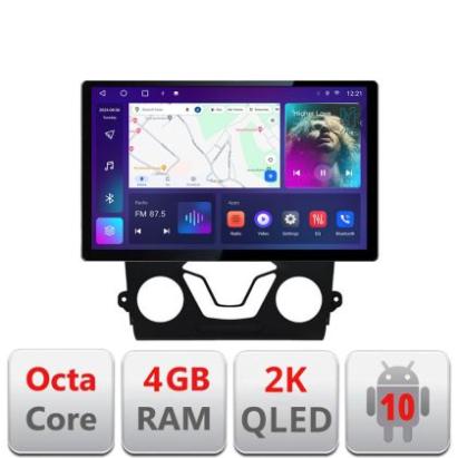 Navigatie Ford Mondeo 2013- Qled 2K Octa Core 4+64 LTE 4G DSP Wifi 5Ghz android auto carplay radio gps internet EDT-E413-2K CarStore Technology