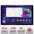 Navigatie grupul VW 2DIN 2018- Qled 2K Octa Core 4+64 LTE 4G DSP Wifi 5Ghz android auto carplay radio gps internet EDT-E413-2K CarStore Technology