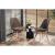 Scaun bucatarie/living, stofa, lemn, maro, 49x55x82 cm, Alta GartenVIP DiyLine