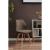 Scaun bucatarie/living, stofa, lemn, maro, 49x55x82 cm, Alta GartenVIP DiyLine