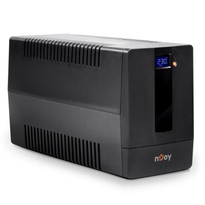 UPS  1.2KW Horus P 2000 Display LCD  NJOY PWUP-LI200H1-AZ01B SafetyGuard Surveillance