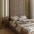 Riflaj MDF decorativ LDA PREMIUM de tip Panou Acustic, Auriu, 260x40 cm Household NewTrend
