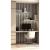 Riflaj MDF decorativ LDA PREMIUM de tip Panou Acoustic, ALB MAT, 260x40 cm Household NewTrend