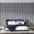 Riflaj MDF decorativ LDA PREMIUM de tip Panou Acoustic, ALB MAT, 260x40 cm Household NewTrend