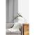 Riflaj MDF decorativ LDA PREMIUM de tip Panou Acoustic, ALB MAT, 260x40 cm Household NewTrend
