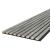Riflaj MDF decorativ LDA PREMIUM de tip Panou Acustic, Marmura cu insertii aurii, 260x40 cm Household NewTrend