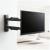Suport TV de perete reglabil – pentru ecrane 17”-55”, 35 kg, VESA universal, negru Best CarHome