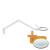 Lampă LED cu lupă – 5” (130 mm), 9W, 800 lumeni, braț reglabil, prindere de birou Best CarHome