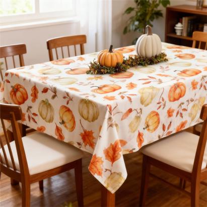 Față de masă decorativă – 140 x 240 cm – 70% poliester, 30% bumbac Best CarHome